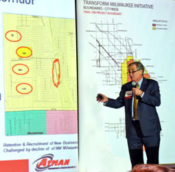 Perlstein at WHEDA 2012